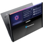 نسل جدید لپ‌تاپ رول‌شونده لنوو یک نوآوری عجیب دارد: نمایشگر آن به سمت بیرون باز می‌شود!