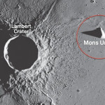 کشف هرم مرموز در سطح ماه توسط گوگل مون؛ سازه ای با ارتفاع ۲۰۰ متر