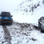 بارش برف جان راهدار گیلانی را گرفت