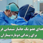 اهدای عضو یک جانباز شیمیایی فرصتی برای زندگی دوباره بیماران اهدای عضو یک جانباز شیمیایی فرصتی برای زندگی دوباره بیماران