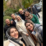  اولین عکس سحر دولتشاهی پس از ماجرای دستگیریاش در پشت صحنه یک فیلم + عکس جدید اولین عکس سحر دولتشاهی پس از ماجرای دستگیریاش در پشت صحنه یک فیلم + عکس جدید