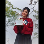 جشن تولد ۲۹ سالگی زیبا کرمعلی بازیگر در دل جنگل جشن تولد ۲۹ سالگی زیبا کرمعلی بازیگر در دل جنگل