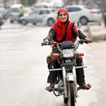 تصاویر هیجان انگیز از آموزش موتورسواری زنان در جنوب تهران+ عکس تصاویر هیجان انگیز از آموزش موتورسواری زنان در جنوب تهران+ عکس