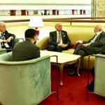 دیدار و گفتگوی ظریف با وزیر خارجه عراق/ موضوع مذاکرات چه بود؟ دیدار و گفتگوی ظریف با وزیر خارجه عراق/ موضوع مذاکرات چه بود؟