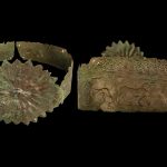 کشف تاج وارونه و گنجینه شگفت‌انگیز در مقبره زنی از یونان باستان