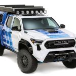 آفرود بدون دود با تویوتا؛ تولید آب آشامیدنی از اگزوز!