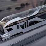 آینده سفرهای ریلی؛ قطار برقی دوطبقه با سقف کاملا شیشهای آینده سفرهای ریلی؛ قطار برقی دوطبقه با سقف کاملا شیشهای