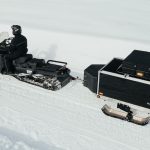 کمپر تریلری که همهجا میرود؛ حتی روی برف! کمپر تریلری که همهجا میرود؛ حتی روی برف!