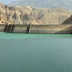 عکس آخرالزمانی از وضعیت جدید سد کرج نسبت به آبان سال گذشته