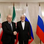 دیدار عارف با نخست وزیر روسیه در مسکو