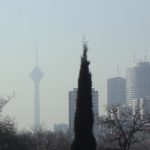 آلودگی هوای تهران در وضعیت قرمز