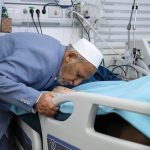 پدر صابر کاظمی: پیام رهبری باعث شد قلبم آرام بگیرد