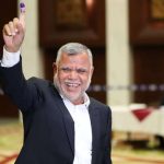 العامری: آمریکا به جهنم برود!