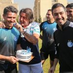 جشن تولد وریا غفوری در تمرین امروز استقلال جشن تولد وریا غفوری در تمرین امروز استقلال