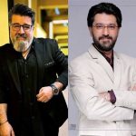 همخوانی جذاب و زیبای مهدی یغمایی و امیرحسین مدرس با آهنگ «مرغ سحر» استاد شجریان در یک مراسم + فیلم