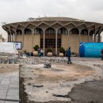 حصارکشی تئاترشهر کی تمام می‌شود؟