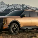 کیا تلوراید ۲۰۲۷ رونمایی شد؛ یک شاسی بلند سه ردیفه هیبریدی و جذاب