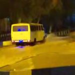 بارش سیل آسا، ساعاتی قبل در شوشتر خوزستان + فیلم