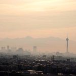 هوای تهران در شرایط نارنجی؛ بارشها شدت آلایندهها را افزایش داد هوای تهران در شرایط نارنجی؛ بارشها شدت آلایندهها را افزایش داد