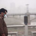 هوای تهران در وضعیت نارنجی و آلوده است