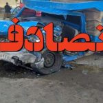 فاجعه در جاده نورآباد: تصادف مرگبار پژو و پراید، یک کشته و پنج مصدوم برجای گذاشت