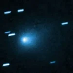 دنباله‌دار مرموز 3I/ATLAS ممکن است برای سومین بار تغییر رنگ داده باشد