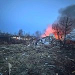 حمله اوکراین به یک کارخانه تولید قطعات موشک و پهپاد روسیه !