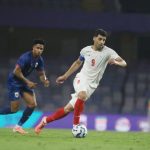 صعود تیم ملی فوتبال ایران به فینال با پیروزی برابر کیپورد صعود تیم ملی فوتبال ایران به فینال با پیروزی برابر کیپورد