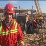 مرگ تلخ دو کارگر در پی سانحه سقوط کامیون در گودال