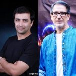 عکس صمیمی و دوستانه دو بازیگر مرد مشهور در نخلستان‌های جنوب + عکس جدید