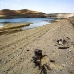 فاجعه بی‌آبی در ساوه: سد الغدیر تنها دو هفته دیگر آب دارد! استفاده اضطراری از «حجم مرده» سد