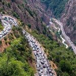 مسدود شدن محور چالوس تا این تاریخ