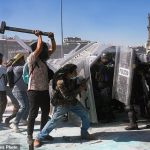 شورش نسل زد در خیابان