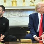 زلنسکی طرح ترامپ برای پایان جنگ اوکراین را رد کرد