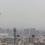 کیفیت هوای تهران در وضعیت «ناسالم» برای گروههای حساس – سلام نو کیفیت هوای تهران در وضعیت «ناسالم» برای گروههای حساس – سلام نو