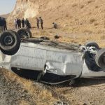 امدادرسانی فوری هلال احمر به حادثه واژگونی پژو در گردنه چری؛ جزئیات عملیات نجات