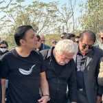 فیلم جگرسوز از کاظم هژیرآزاد بر پیکر همسرش/ زویا رفت بی‌خداحافظی