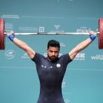 مدال یک‌ضرب علیرضا معینی نقره شد