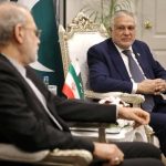 دیدار لاریجانی و وزیر خارجهٔ پاکستان در اسلام‌آباد