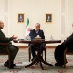 جلسه سران قوا به میزبانی رئیس جمهور / تصاویر جلسه سران قوا به میزبانی رئیس جمهور / تصاویر