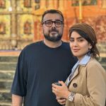 بهانه سپند امیرسلیمانی برای عوض نکردن پوشک پسرش: رقیق القلب هستم! + فیلم