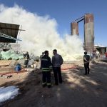 انفجار در شرکت پالایش نفت ایوانکی+ فیلم انفجار در شرکت پالایش نفت ایوانکی+ فیلم