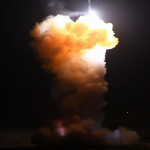 آمریکا آتش موشک قارهپیما را روشن کرد+ عکس آمریکا آتش موشک قارهپیما را روشن کرد+ عکس