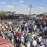 صابر کاظمی در میان اندوه مردم تا خانه ابدی بدرقه شد صابر کاظمی در میان اندوه مردم تا خانه ابدی بدرقه شد