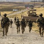 استقرار نیروهای آمریکایی در یک پایگاه هوایی در دمشق / رویترز خبر داد استقرار نیروهای آمریکایی در یک پایگاه هوایی در دمشق / رویترز خبر داد