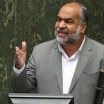 جشن تولد نماینده بافق در مجلس، با کیک ۱۲ متری+ فیلم