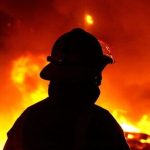 آتشسوزی در خط انتقال آب/ ماجرا چیست؟ آتشسوزی در خط انتقال آب/ ماجرا چیست؟