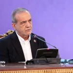 پزشکیان: در برابر ظالم و حرف زور سرخم نخواهیم کرد+ فیلم