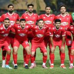 حضور بازیکنان پرسپولیس در زمین با عکس صابر کاظمی+ فیلم حضور بازیکنان پرسپولیس در زمین با عکس صابر کاظمی+ فیلم