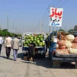 خداحافظی با دستفروشی سیار/ وانتها از خیابانها جمعآوری می شوند خداحافظی با دستفروشی سیار/ وانتها از خیابانها جمعآوری می شوند